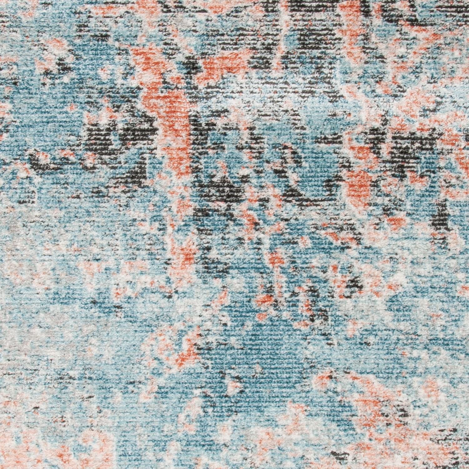 SAFAVIEH Shivan Brandon Distressed Abstract Area Rug
