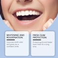 thumbnail image 3 of cleaning toothpaste for daily gentle cleaning and care of oral hygiene, fresh and clean nourishing care toothpaste, 3 of 5