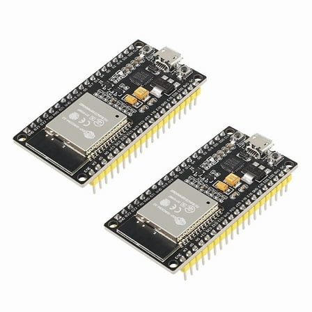 2PCS ESP32 Development Board WiFi Bluetooth Ultra-Low Power Dual Core Specification Model ESP32 38Pin CH9102