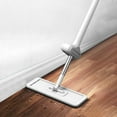 thumbnail image 6 of Vikakiooze Microfiber Mop For Floor Cleaning Wet Dry Degree Home Kitchen Hardwood Floor Flat Mops, 6 of 7