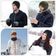thumbnail image 4 of 5 uds gorros de lana de invierno a prueba de viento deportes cálidos ciclismo correr gorra de esquí Tmvgtek Otros Deportes y Recreación, 4 of 8