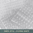 thumbnail image 2 of maoyanNo Hooks Needed Waterproof Shower Curtain Liner PEVA 71" x 74" Hookless for, 2 of 5