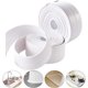 thumbnail image 1 of LNKOO - Cinta de sellado autoadhesiva de polietileno (PE), impermeable, rollo de sellado para bañera, baño, ducha, inodoro, cocina y pared, 3,3 m (38 mm, blanco), 1 of 7