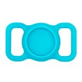 thumbnail image 1 of Methold Funda protectora de silicona para mascotas, buscador de GPS, y gato, lazo para Airtags para Locator Tracker, Suministros para perros azul luminoso Methold PT000451-12B, 1 of 6