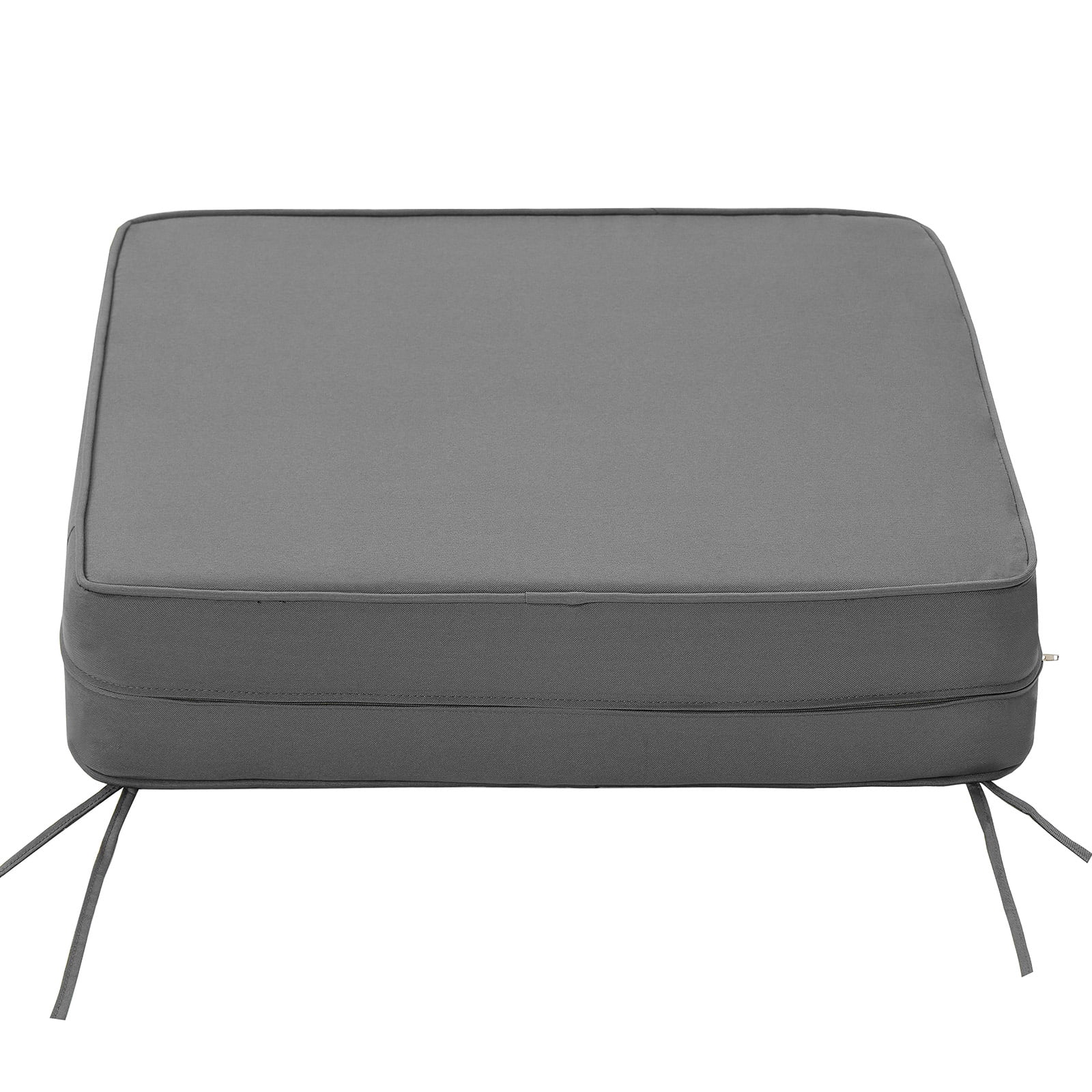 YEERSWAG 46.5x24x5.75 inch Outdoor Deep Seat Cushion Set,Water Repellant,Fade Resistant Patio Chair Cushion for Outdoor Patio Furniture
