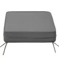 thumbnail image 6 of YEERSWAG 46.5x24x5.75 inch Outdoor Deep Seat Cushion Set,Water Repellant,Fade Resistant Patio Chair Cushion for Outdoor Patio Furniture, 6 of 12