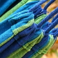 thumbnail image 2 of HEALEEP Outdoor Equipment Portable Canvas Hammock with Relaxing Function 110x31in 1Pcs, 2 of 5