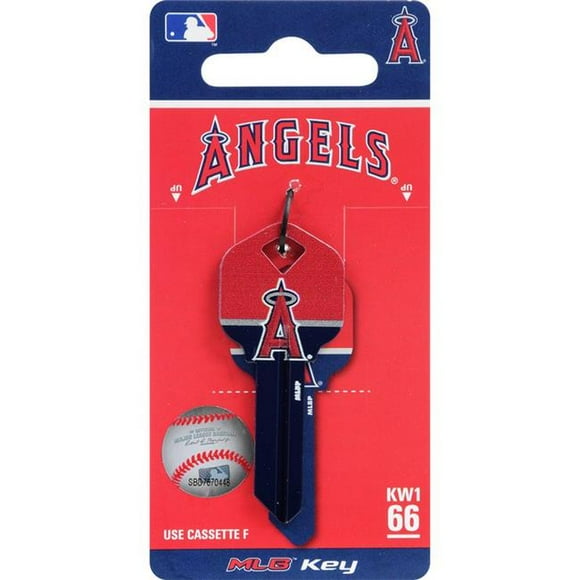 Hillman 5960810 Clé Universelle Unilatérale Los Angeles Angels Maison & Bureau - Lot de 6