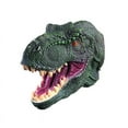 thumbnail image 2 of Dinosaur Hand Puppet Gloves Soft Rubber, Tyrannosaurus Rex, Triceratops, Simulation Animal Model-Jinjin, 2 of 4