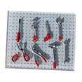 thumbnail image 2 of Lipstore 8 Pieces 1/64 Car Garage Tools Scene Model Decoration Mini Auto Repair Tools Red, 2 of 8