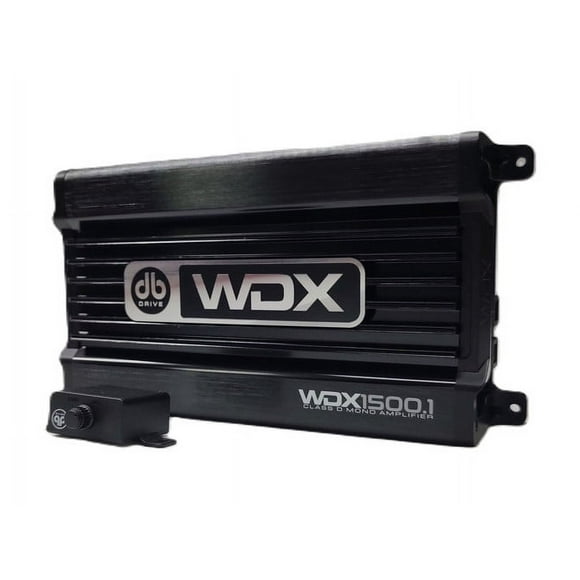 Amplificador Monoblock DB Drive WDX1500.1 1500w Clase D DB DRIVE
