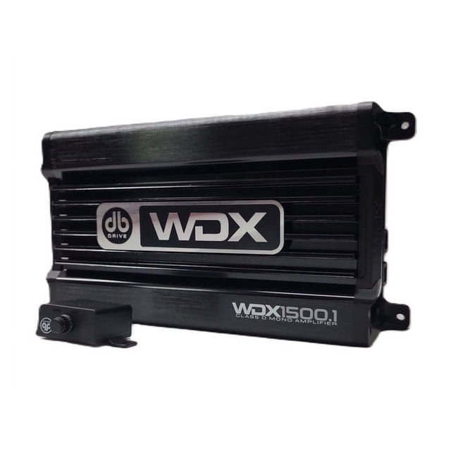 Amplificador Monoblock DB Drive WDX1500.1 1500w Clase D DB DRIVE