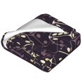 thumbnail image 2 of Bingfone Dice Print Flannel Fleece Blanket Throw Blanket for Bed,Sofa,Couch,Travel,Camping(80"x60" ), 2 of 8