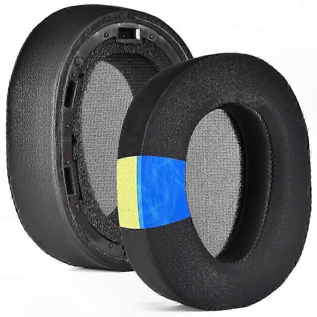Over-Ear Headphone Cushion Covers with Adhesive Clips for WH-H900N Replacement