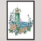 thumbnail image 3 of Kits Punto Cruz para Regalo Del Bordado 14CT Faro DIY, 3 of 9