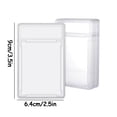 thumbnail image 2 of Brique de Protection Transparente pour Cartes de Collection Durable, 2 of 3