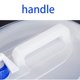 thumbnail image 4 of Contenedor de agua plegable para exteriores, bolsa de agua para senderismo, pesca y acampada., 4 of 5