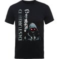 thumbnail image 1 of Disturbed T-Shirt Adulte en Coton Militaire, 1 of 1