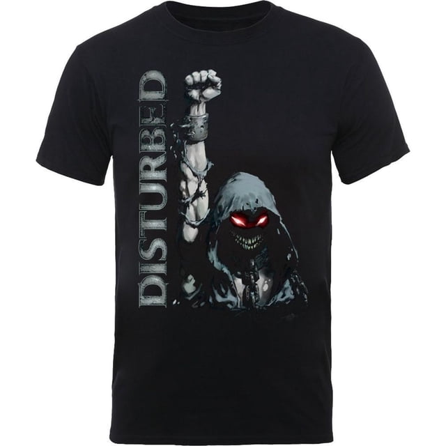 Disturbed T-Shirt Adulte en Coton Militaire