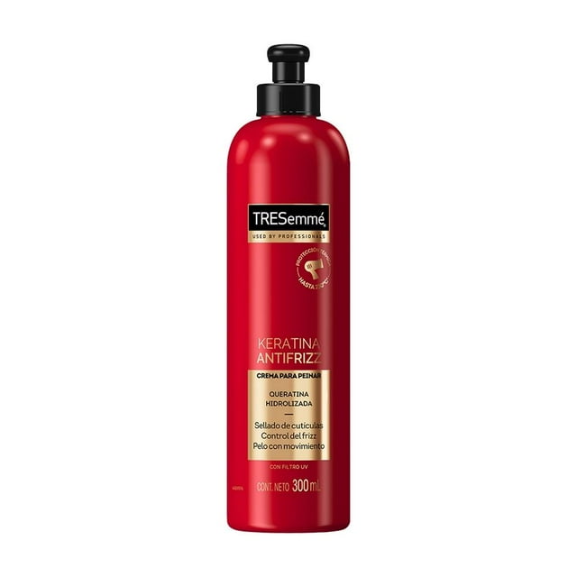 Crema para peinar Tresemmé Keratina Antifrizz 300 ml