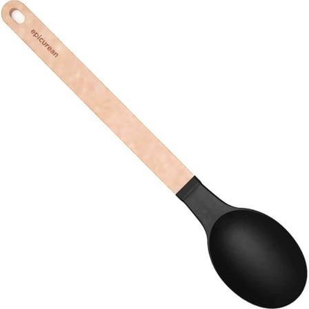 Epicurean 016101010320 13 inch Gourmet Series Medium Spoon - Black
