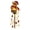 L, variant on Christmas Solar Bell Light,Waterproof Outdoor Decorative Garden Stake Light,Solar Powered Christmas Bell Night Light for Pathway Yard Patio Holiday Outdoor Decor