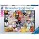 thumbnail image 1 of Rompecabezas Etiquetas De Vinos 1000 Piezas Ravensburger Etiquetas de vinos, 1 of 2
