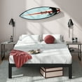 thumbnail image 2 of Zinus Lorrick 14" Metal Platform Bed Frame, Twin, 2 of 10