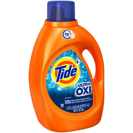 Tide Plus Ultra Oxi Liquid Laundry Detergent - 92 fl oz