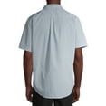thumbnail image 3 of Arrow Men's Big and Tall Hamilton Poplin Wrinkle Free Short Sleeve Shirt, 3 of 6