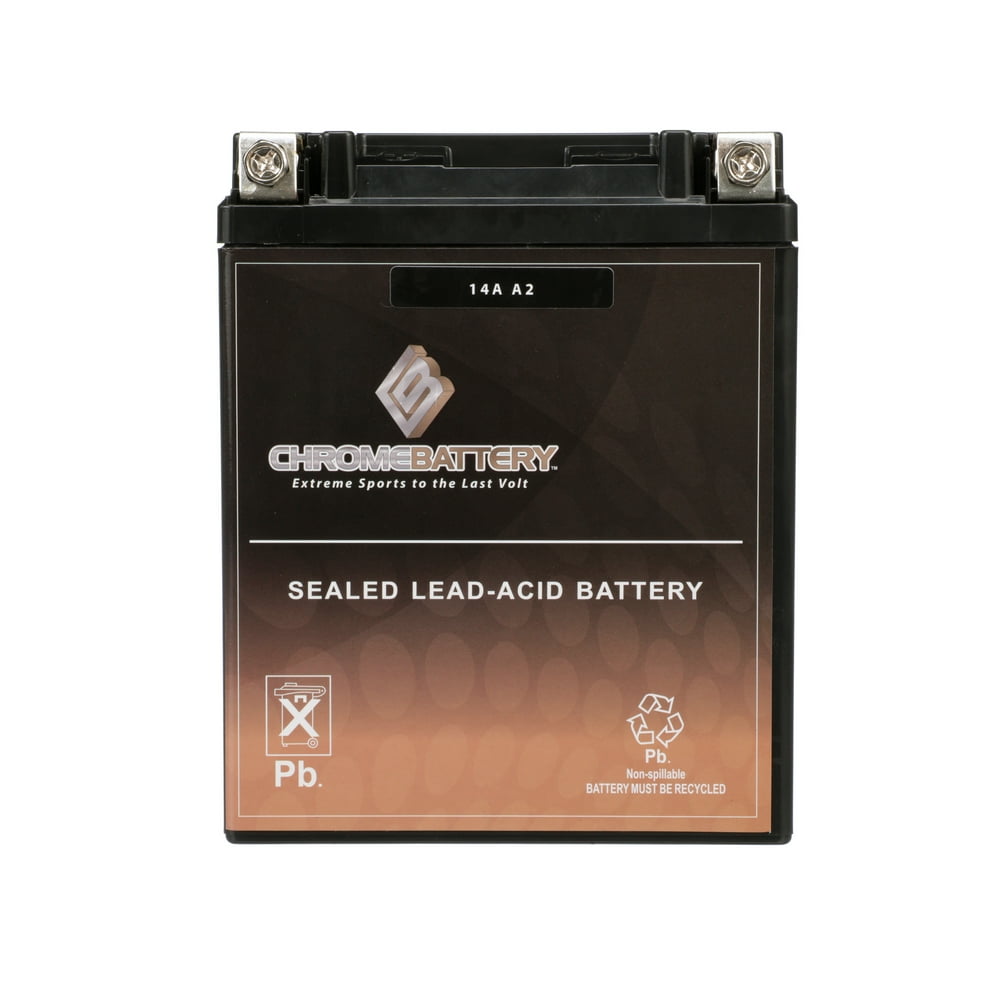 Yb14AA2 High Performance Power Sports Battery