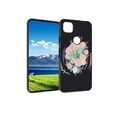 thumbnail image 1 of Pastel-Floral-Art-Herb-277 Phone Case, Degined for Google Pixel 4A 4G Case Men Women, Flexible Silicone Shockproof Case for Google Pixel 4A 4G, 1 of 1