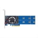 thumbnail image 1 of Tarjeta de Expansión PCIe 4.0 A NVME PLX88024 de 4 Bits. Tarjeta de Expansión de Disco Duro PCIe 4.0 NVME X8 M.2 con División Libre., 1 of 5