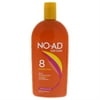 Sunscreen Lotion SPF 8 by NO-AD for Unisex - 16 oz Sunscreen