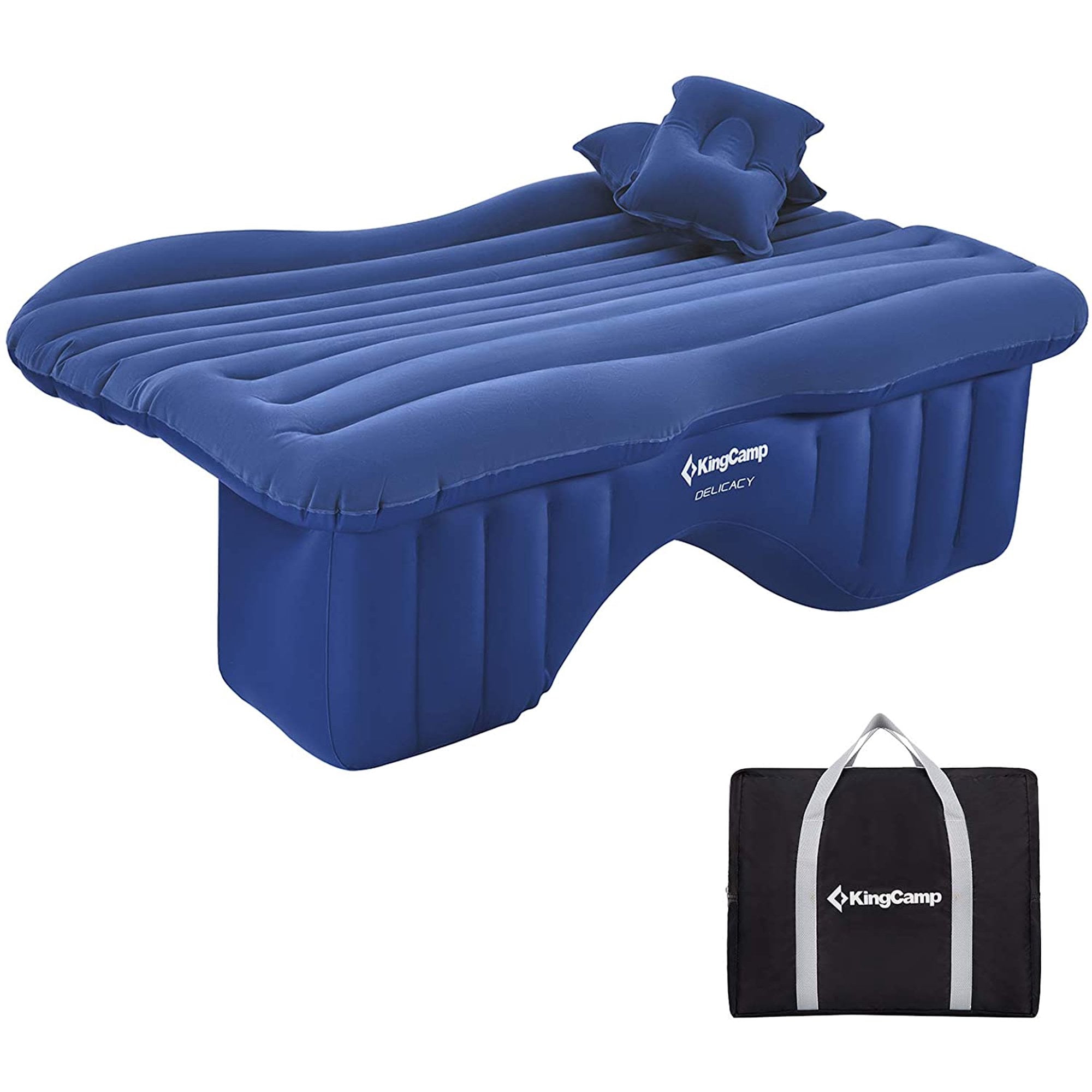 KingCamp Car SUV Air Mattress for Camping with Air Pump Inflatable Back