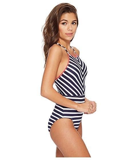 tommy bahama high neck one piece