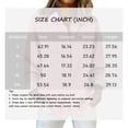 thumbnail image 3 of Dresfit Easter Shirts Women V Neck Long Sleeve Button Down Shirt 2026 Egg Bunny Graphic Print Tunic Top Baggy Loose Fit Strech Blouses Yellow M, 3 of 5