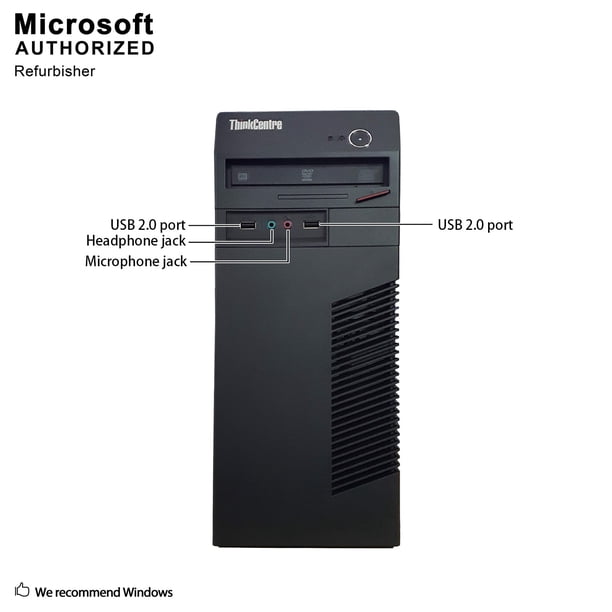デスクトップパソコン　ThinkCentre M73 Tower Lenovo ThinkCentre M73 Tower Intel Core i5 4th-Gen up to 3.60GHz