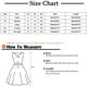 thumbnail image 3 of Vestidos Para Mujer Moda Casual Cuello en V Impreso Elástico Manga Corta Vestido Con Botones Falda Odeerbi ODB127374, 3 of 7