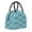 Black, variant on Horeoi Best Dad Ever Pattern Large Insulated Lunch Bag for Work, School, Picnic - Waterproof, Durable Oxford Cloth, Comfortable Handle-Light Grey