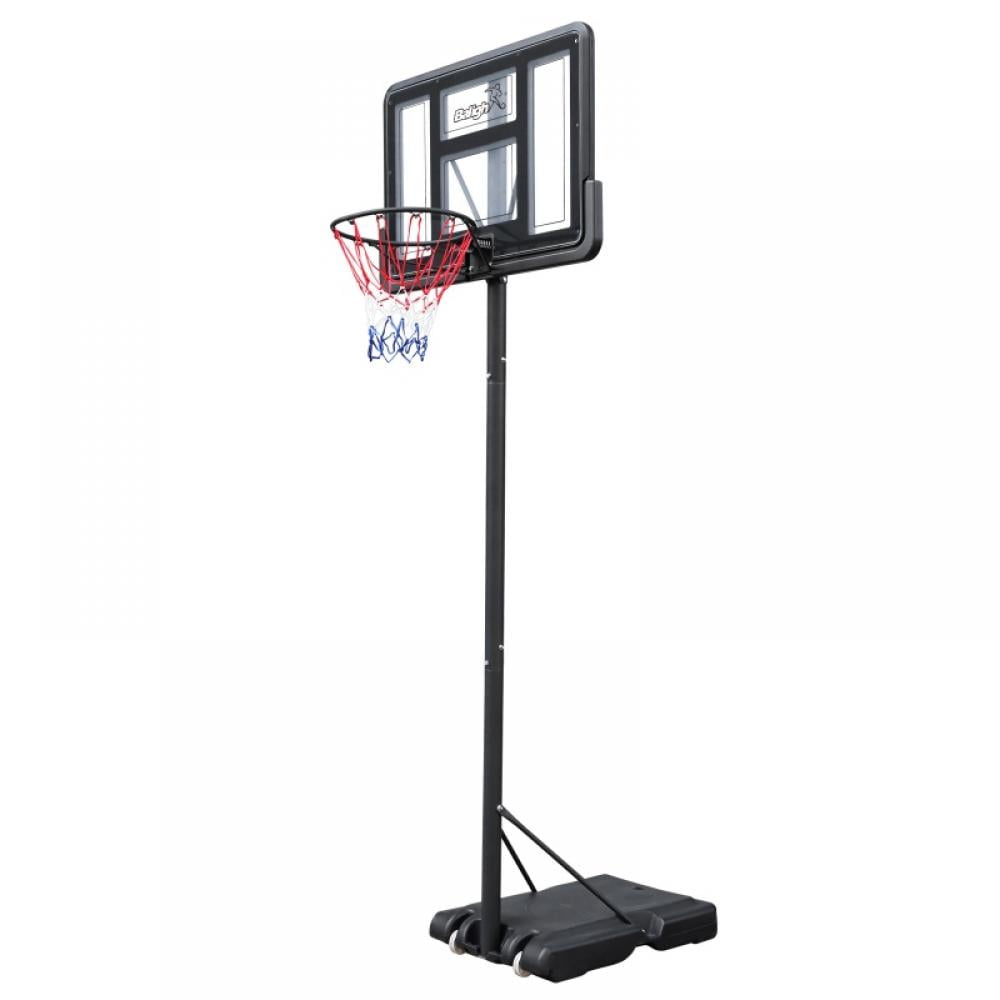 Basketball Hoop Outdoor,44 Protable Basketball System,7.5 to 10 ft High Adjustable,for Outdoor Sport 