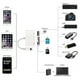 thumbnail image 2 of Lector de Tarjetas SD/TF Innotech para iPhone y iPad Adaptador de Cámara Lightning a USB 4 en 1, 2 of 8