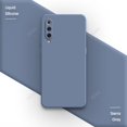 thumbnail image 1 of Basic Pure Candy Color Case for Xiaomi Mi 9 Mi9 SE Pro Lite Explorer 9SE 9Pro 9Lite Funda Soft Square Liquid Silicone Back Cover Sierra Gray Xiaomi 9 Lite, 1 of 6