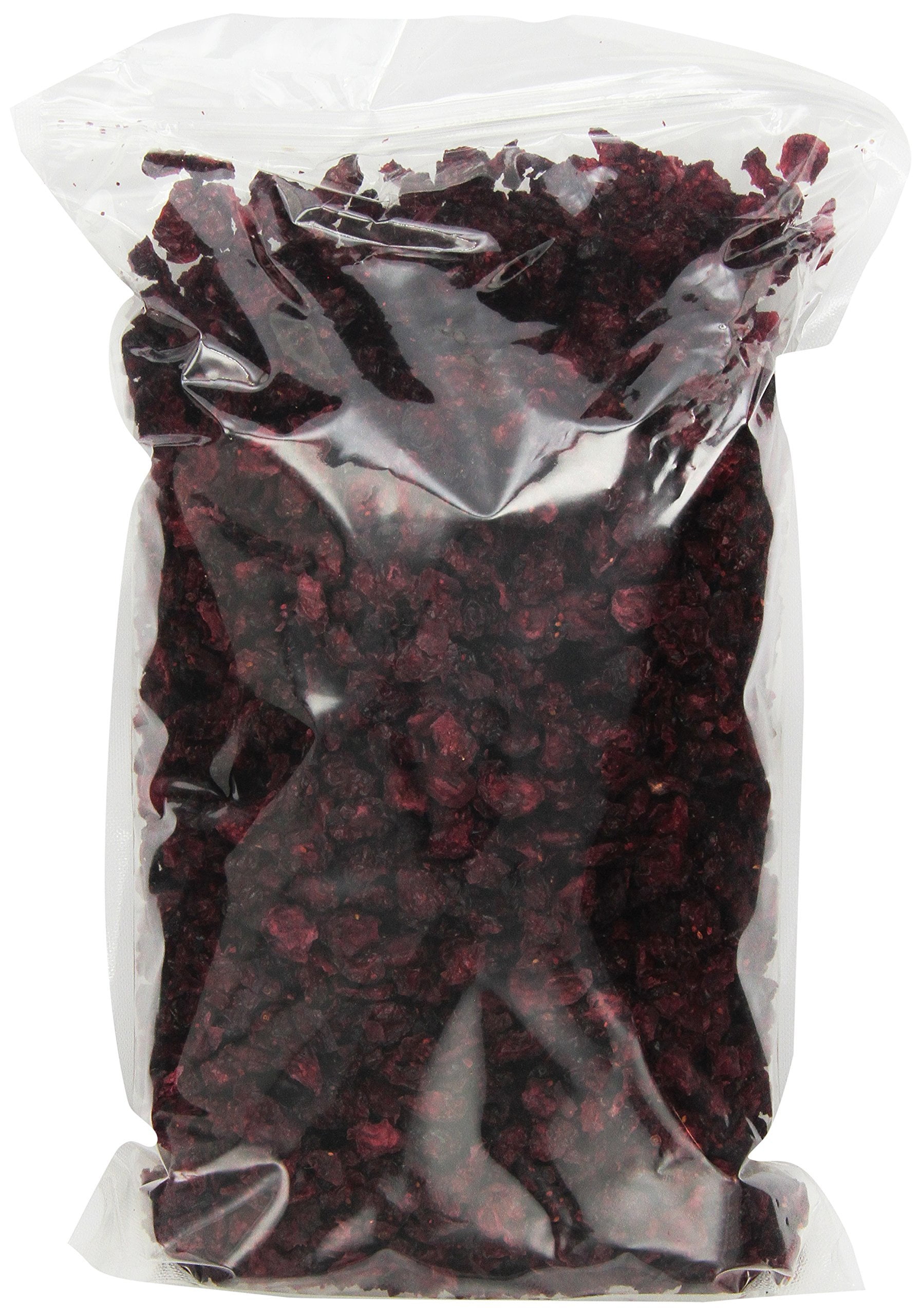 Cherry Bay Orchards Unsweetened 1 lb Low Moisture Dried Cranberries