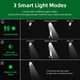 thumbnail image 5 of Xihbxyly Aplique Solar de Pared para Exterior, Led con Sensor de Movimiento, Iluminación de Jardín Impermeable, Ángulo Ajustable, Eficiencia Energética, Ideal para Villas, Patios y Garajes, Control R, 5 of 7