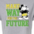 thumbnail image 3 of Disney - Make Way For The Future - Juniors Cropped Cotton Blend T-Shirt, 3 of 5