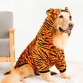 thumbnail image 3 of Disfraz Mascota Medio Animal Fleece Vaquero Especial Uniforme 6XL Yuyangstore  Disfraz de perro, 3 of 8
