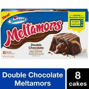 HOSTESS Double Chocolate Meltamors Cake Multipack