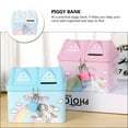 thumbnail image 4 of Piggy Bank Set of 4 Metal Birthday Gift for Girls Children’s Toys Decor Saving Jar Kids Little Gifts Tinplate, 4 of 6