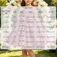 thumbnail image 3 of Girls Satin Mini Princess Dresses Trendy Sleeveless Ruched A Line Bow Detail Gown for Wedding Birthday Party Pageant Holiday Ceremony Hot Pink 0-1 Years, 3 of 6